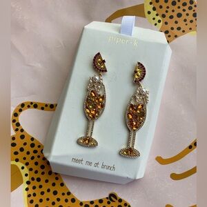 Piper K Mimosa Earrings